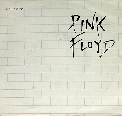 PINK FLOYD - The Wall (France 7" Single) album front cover